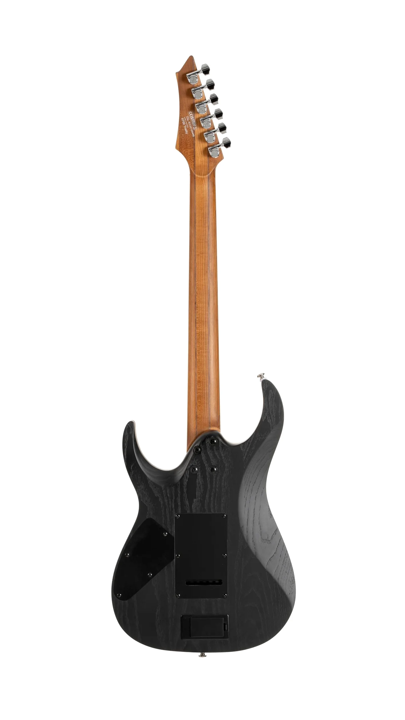 Cort X700 Triality - Guitarra eléctrica de alto rendimiento de 6 cuerdas, color negro