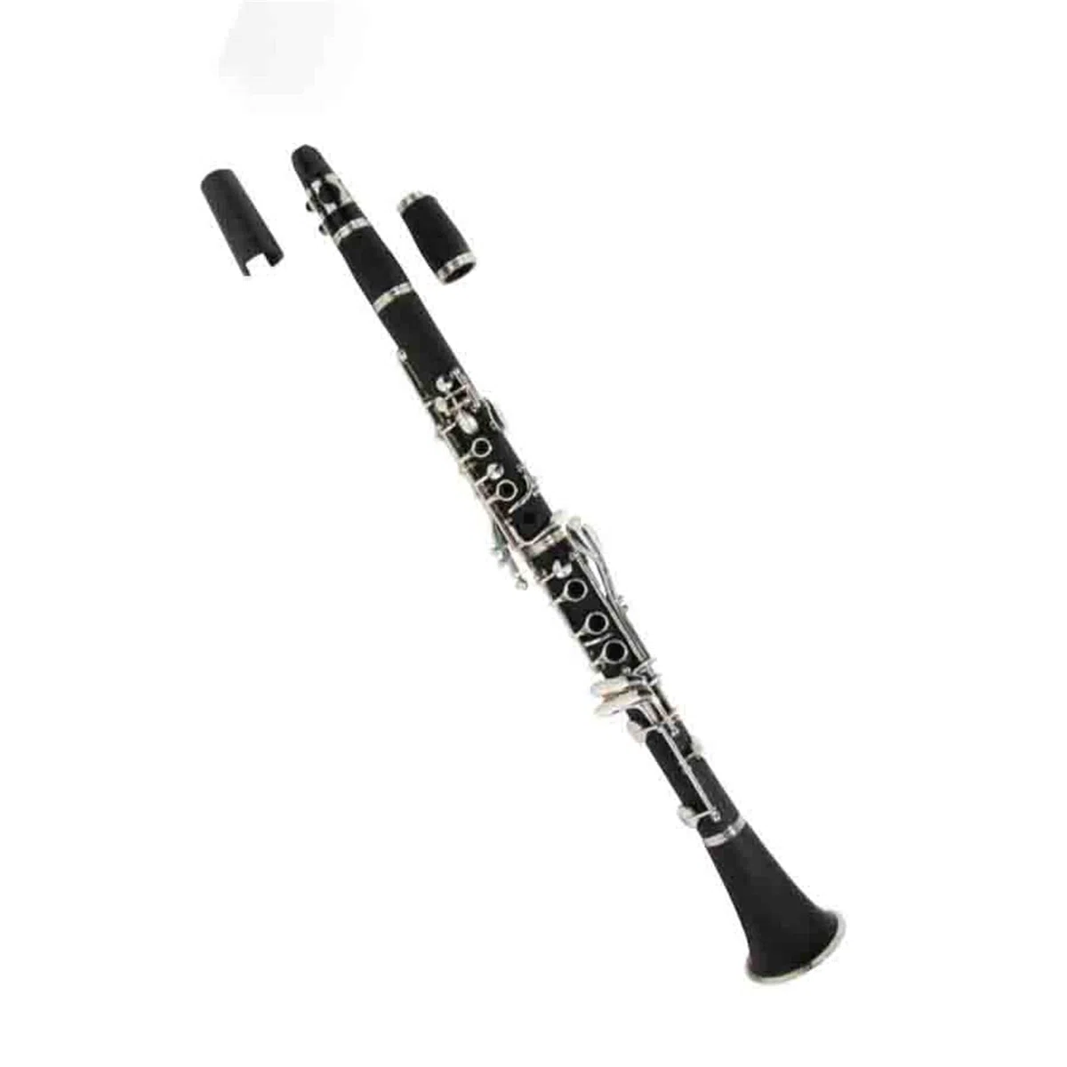 Instrumento Musical Clarinete Musical Clarinete En Si Bemol De 17 Teclas Instrumento De Viento Madera Profesional
