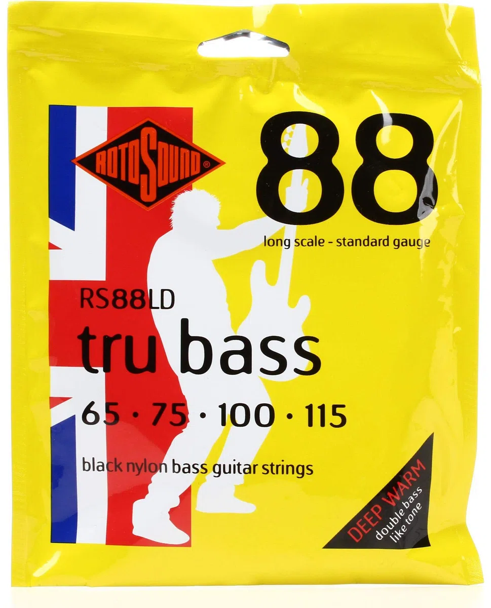 Rotosound RS88LD - Juego de cuerdas para bajo