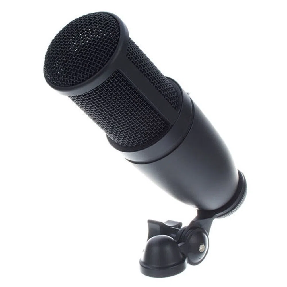 AKG Perception 120 - Micrófono | Condensador verdadero 2/3, almohadilla de -20 Db, corte de graves de 300 Hz, hasta 150 Db Spl, salida Xlr, Phantom de 44-52 V