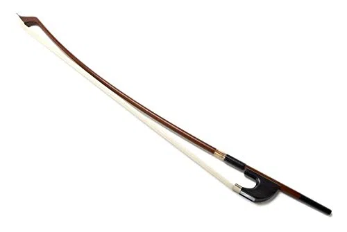 ARCO CONTRABAJO - Dörfler 6 (Estudio Superior) (Madera Brasil) (Nuez Ebano) (Hembrilla Alpaca) 3/4 T.F