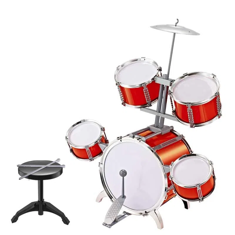 Bateria Music Jazz Drum c/banqueta